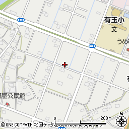 静岡県浜松市中央区有玉南町739周辺の地図