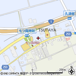 静岡県袋井市国本2560-2周辺の地図