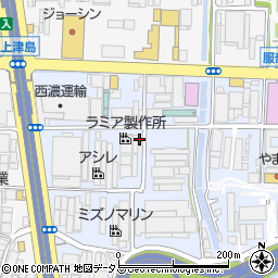 タナカ機工株式会社周辺の地図