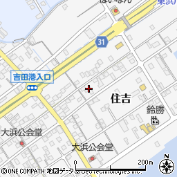 静岡県榛原郡吉田町住吉4066周辺の地図