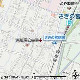 静岡県浜松市中央区有玉南町238周辺の地図