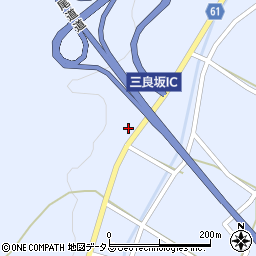広島県三次市三良坂町長田1374周辺の地図