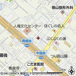 有限会社岡本車輌整備工場周辺の地図