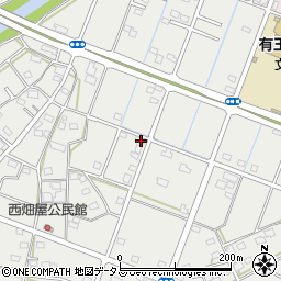 静岡県浜松市中央区有玉南町1207周辺の地図