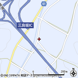 広島県三次市三良坂町長田1583周辺の地図