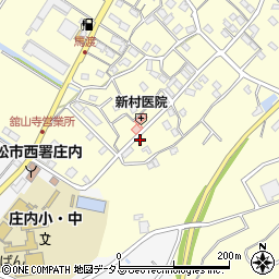 静岡県浜松市中央区舘山寺町2725周辺の地図