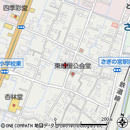 静岡県浜松市中央区有玉南町395周辺の地図