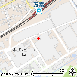岡山県岡山市東区瀬戸町万富677周辺の地図