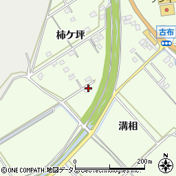 愛知県知多郡美浜町古布柿ケ坪56周辺の地図