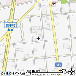 静岡県浜松市中央区貴平町613周辺の地図