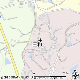 岡山県岡山市北区三和1637-1周辺の地図