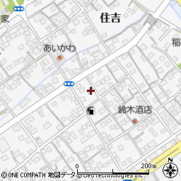 静岡県榛原郡吉田町住吉1869周辺の地図