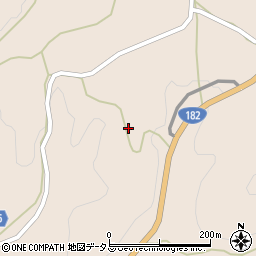 広島県神石郡神石高原町安田1094周辺の地図