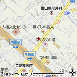 兵庫県加古川市加古川町南備後308周辺の地図