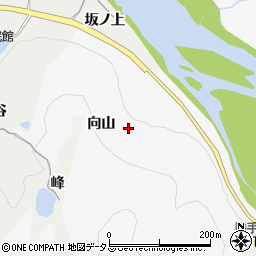 京都府木津川市加茂町河原（向山）周辺の地図