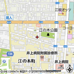日本クレア株式会社周辺の地図