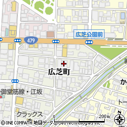 株式会社サトー　大阪支社大阪サービスセンター周辺の地図