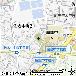 ラ・ソーラ街の杜＊もりぐち周辺の地図