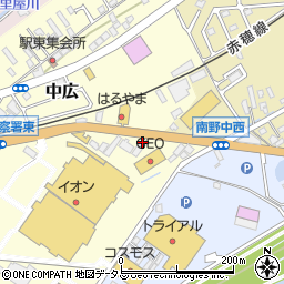 前田石油株式会社周辺の地図