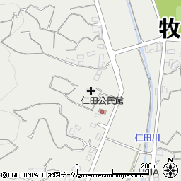 静岡県牧之原市仁田558周辺の地図