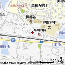 兵庫県神戸市西区押部谷町福住628-497周辺の地図