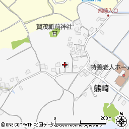 岡山県赤磐市熊崎360周辺の地図