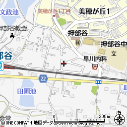 兵庫県神戸市西区押部谷町福住628-477周辺の地図