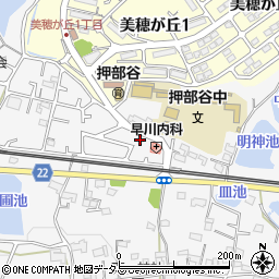 兵庫県神戸市西区押部谷町福住628-493周辺の地図