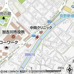 加古川市国際交流センター周辺の地図