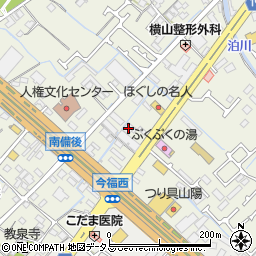 兵庫県加古川市加古川町南備後309周辺の地図