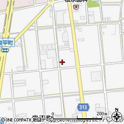 静岡県浜松市中央区貴平町609周辺の地図