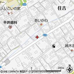 静岡県榛原郡吉田町住吉1887周辺の地図