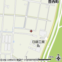 静岡県浜松市中央区豊西町240周辺の地図