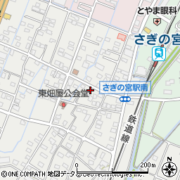 静岡県浜松市中央区有玉南町244周辺の地図