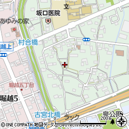 静岡県袋井市久能1206周辺の地図
