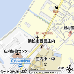 静岡県浜松市中央区舘山寺町3296周辺の地図