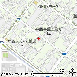 横浜ゴムＭＢ　中部カンパニー浜松支店周辺の地図