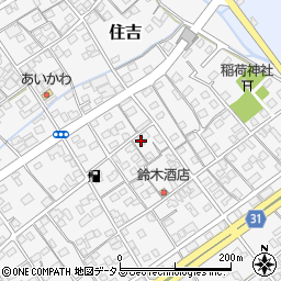 静岡県榛原郡吉田町住吉1835周辺の地図