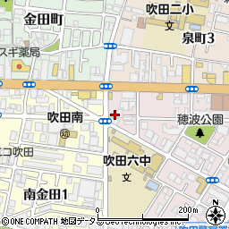 関西電気保安協会（一般財団法人）　大阪北営業所周辺の地図