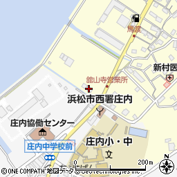 遠州鉄道　舘山寺営業所周辺の地図
