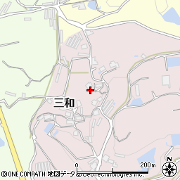 岡山県岡山市北区三和1620周辺の地図