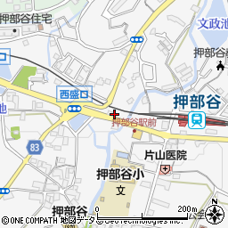 藤岡農機商会周辺の地図