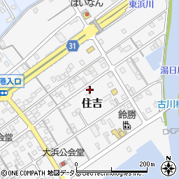 静岡県榛原郡吉田町住吉5401周辺の地図