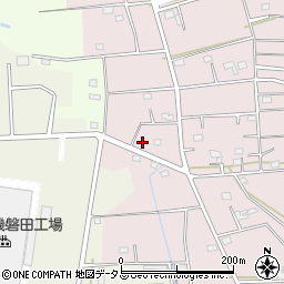 静岡県磐田市大久保139-6周辺の地図