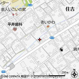 静岡県榛原郡吉田町住吉1893周辺の地図