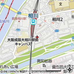 リパーク相川駅前第２駐車場周辺の地図
