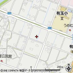 静岡県浜松市中央区有玉南町738周辺の地図