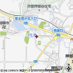 兵庫県神戸市西区押部谷町西盛249-9周辺の地図