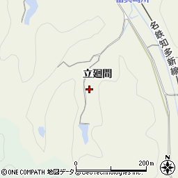 愛知県知多郡美浜町野間立廻間周辺の地図