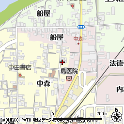 花喜商事社周辺の地図